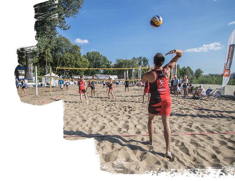 Charity Real Estate Beach Volleyball Tournament