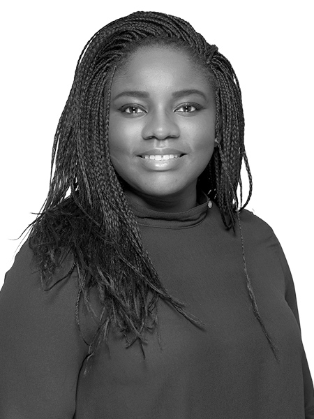 Laeticia Jousso,Director of Strategy and Business Planning