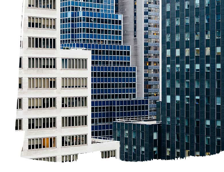 High rise buildings in Australia