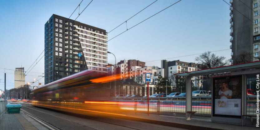 mieszkania na Woli, City Link Ronson, mieszkania przy metrze, mieszkania w Warszawie