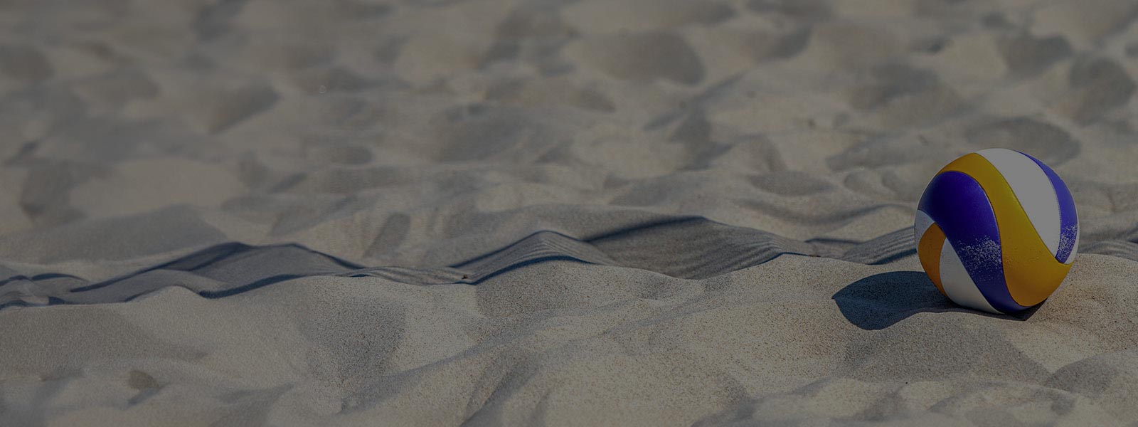 A ball on the sand