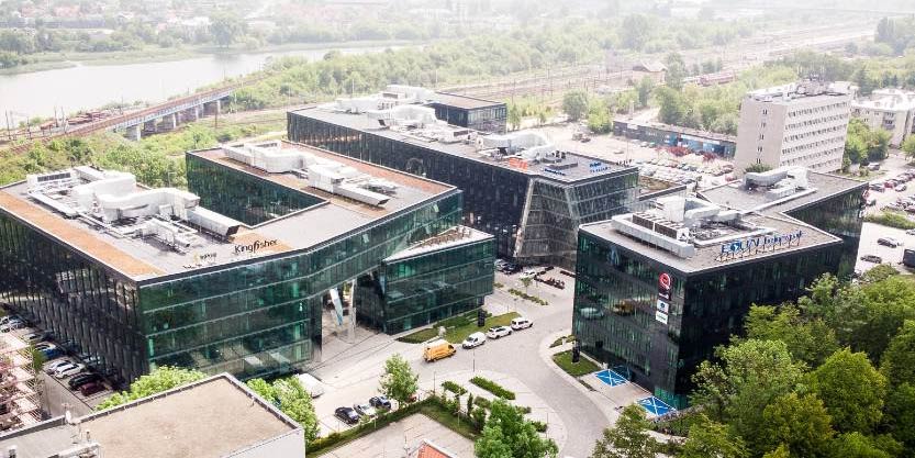 Equal Business Park in Kraków