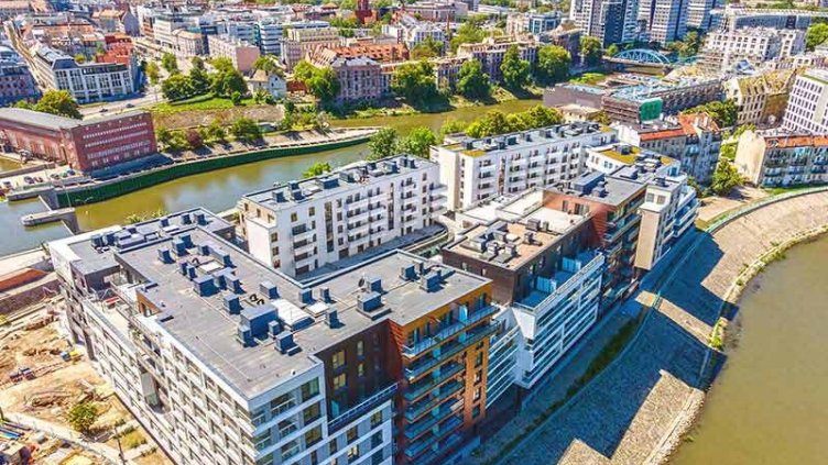Bulwary Ksiazece, BPI, Wroclaw, osiedle mieszkaniowe