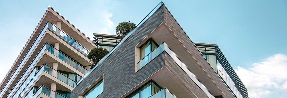 Modern apartments
