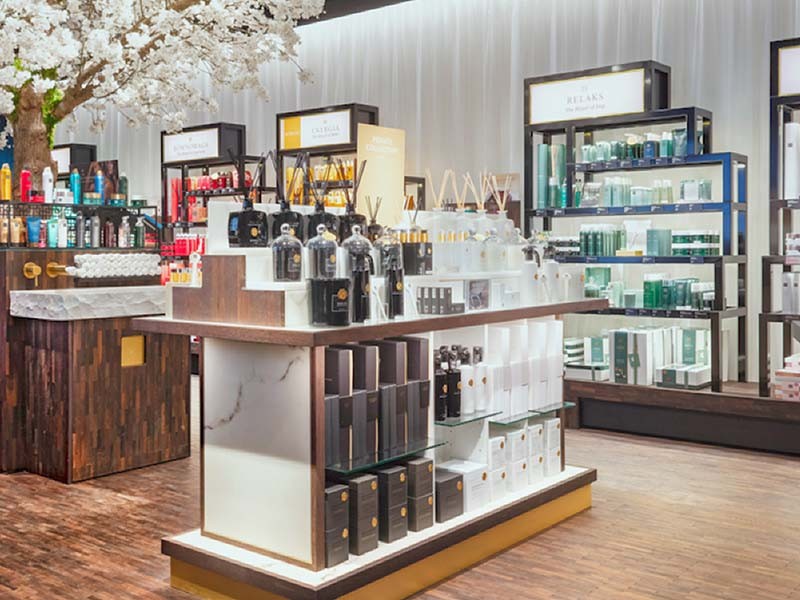 exclusive cosmetic shop, Rituals shop