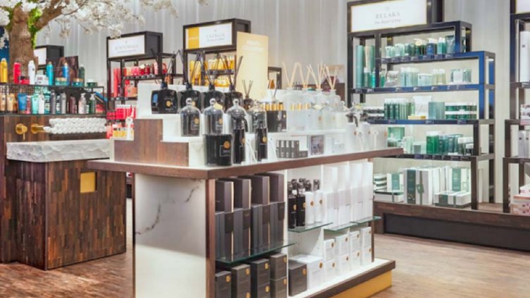 exclusive cosmetic shop, Rituals shop