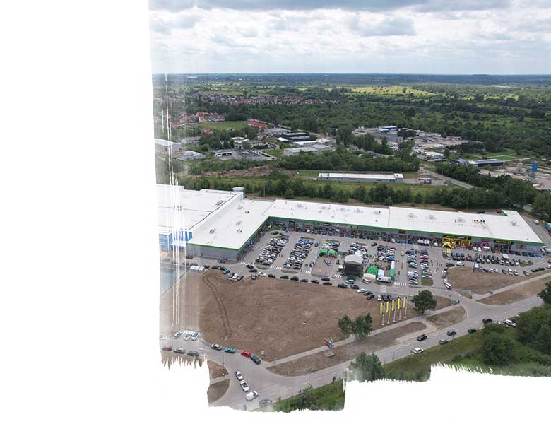 Retail parks and convenience centres