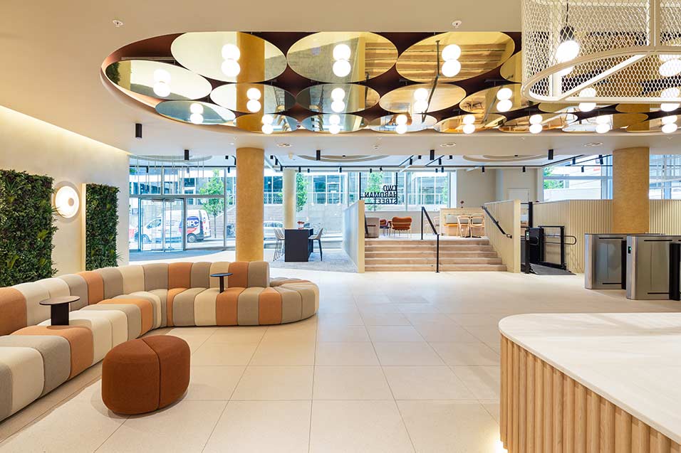 Ground floor co-working space