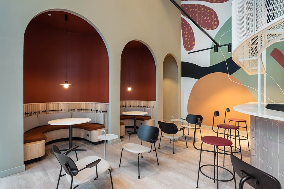 A buzzing coffee bar to bring people together