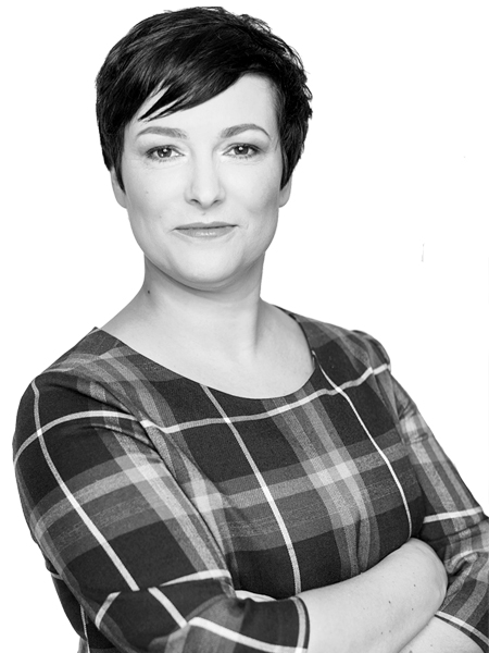 Katarzyna Krokosińska,Head of Office in Wrocław